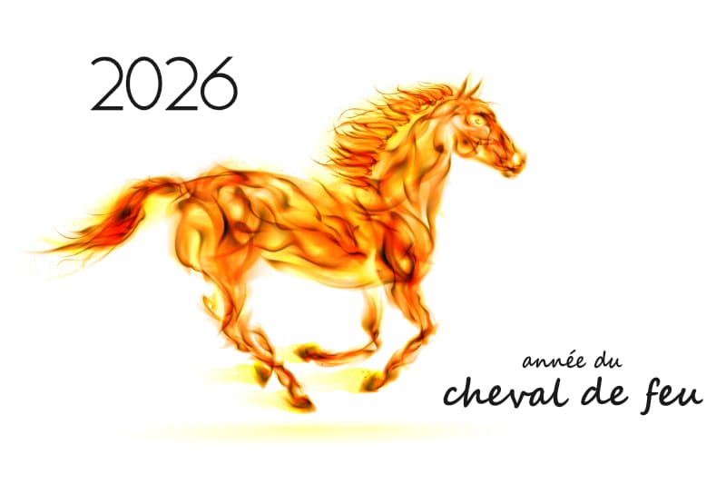 Année chinoise du cheval de Feu - Explications et recommandations Feng Shui pour éviter les problèmes en 2026