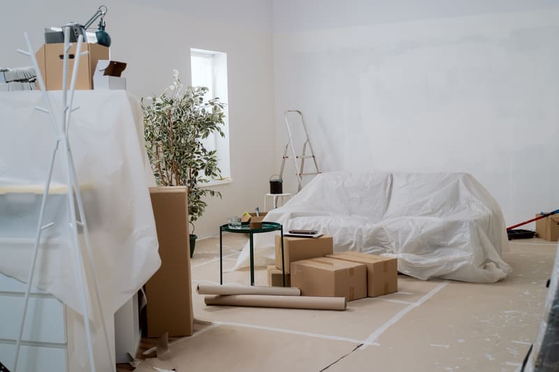 l'harmonie Feng Shui est modifiée quand vous déménagez et quand vous changez la décoration intérieure